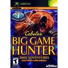 Cabela's Big Game Hunter 2005 Adventures - Xbox - Premium Video Games - Just $6.99! Shop now at Retro Gaming of Denver