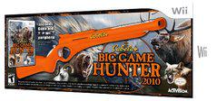 Cabela's Big Game Hunter 2010 [Gun Bundle] - Nintendo Wii - for just $53.99! 