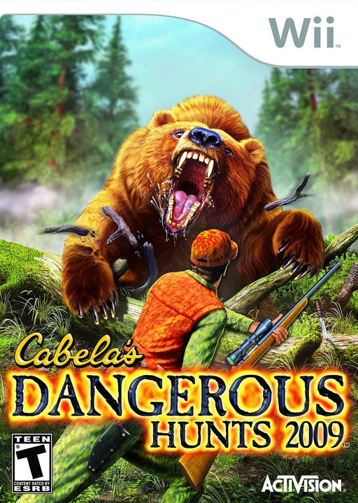 Cabela's Dangerous Hunts 2009 (Wii) - for just $0! 