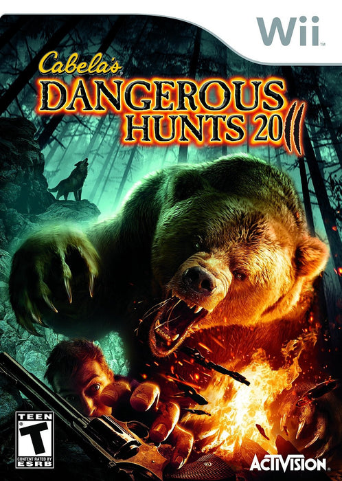 Cabela's Dangerous Hunts 2011 (Wii) - for just $0! 