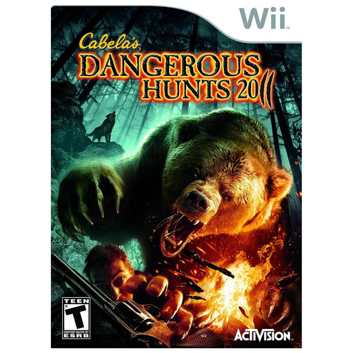 Cabela's Dangerous Hunts 2011 (Wii) - Just $0! Shop now at Retro Gaming of Denver