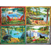 Cabin Country 275 Large Piece Jigsaw Puzzle Cobble Hill - for just $17.99! 