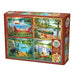 Cabin Country 275 Large Piece Jigsaw Puzzle Cobble Hill - for just $17.99! 