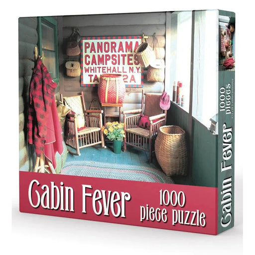 Cabin Fever 1000 Piece Jigsaw Puzzle Gibbs Smith - for just $19.99! 