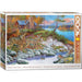 Cabin Visitors 1000 Piece Jigsaw Puzzle Eurographics - for just $21.99! 