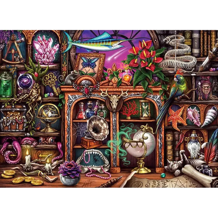 Cabinet of Curiosities 500 Piece Jigsaw Puzzle Cobble Hill - for just $17.99! 