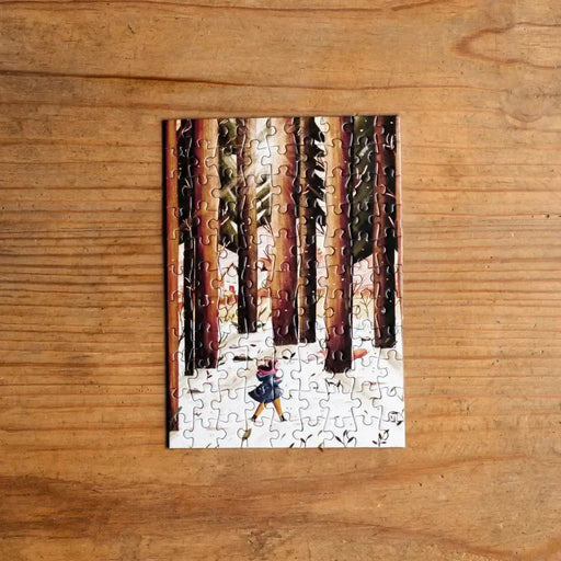 Cache Cache (Hide & Seek) 99 Piece Mini Jigsaw Puzzle Trevell - for just $11.99! 