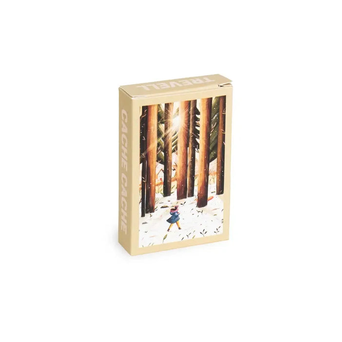 Cache Cache (Hide & Seek) 99 Piece Mini Jigsaw Puzzle Trevell - for just $11.99! 
