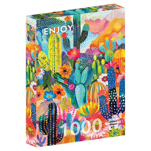 Cacti Land 1000 Piece Jigsaw Puzzle Enjoy - for just $24.99! 