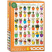 Cacti & Succulents 1000 Piece Jigsaw Puzzle Eurographics - for just $21.99! 