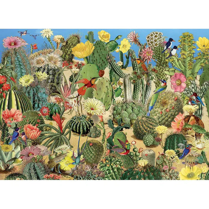 Cactus Garden 1000 Piece Jigsaw Puzzle Cobble Hill - for just $19.99! 