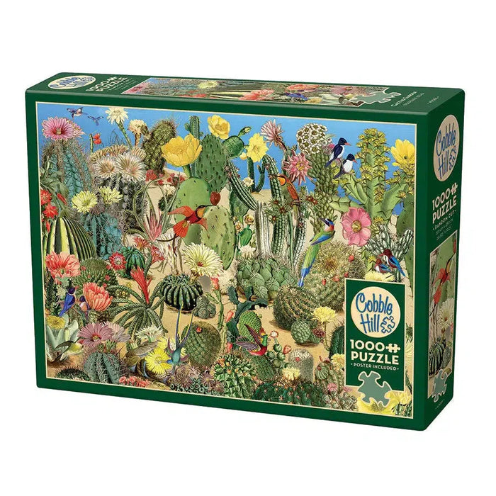 Cactus Garden 1000 Piece Jigsaw Puzzle Cobble Hill - for just $19.99! 