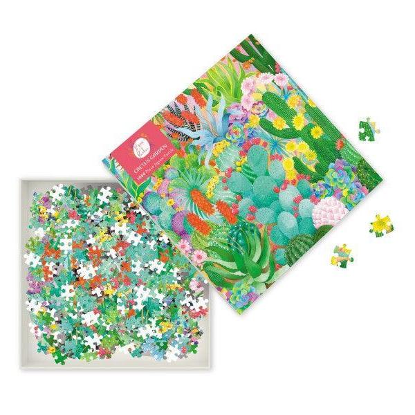 Cactus Garden by Bex Parkin 1000 Piece Jigsaw Puzzle Flame Tree - for just $19.99! 