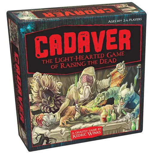 Cadaver - A Cunning Card Game for Aspiring Necromancers - Outset - for just $14.99! 