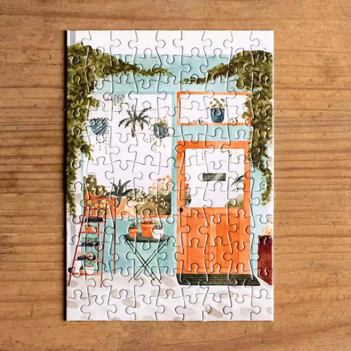 Café Botanique 99 Piece Mini Jigsaw Puzzle Trevell - for just $11.99! 