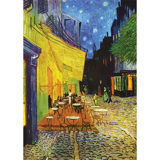 Cafe Terrace at Nigh by Van Gogh 1000 Piece Jigsaw Puzzle Enjoy - for just $24.99! 