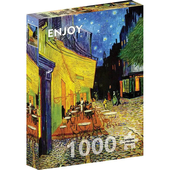 Cafe Terrace at Nigh by Van Gogh 1000 Piece Jigsaw Puzzle Enjoy - for just $24.99! 