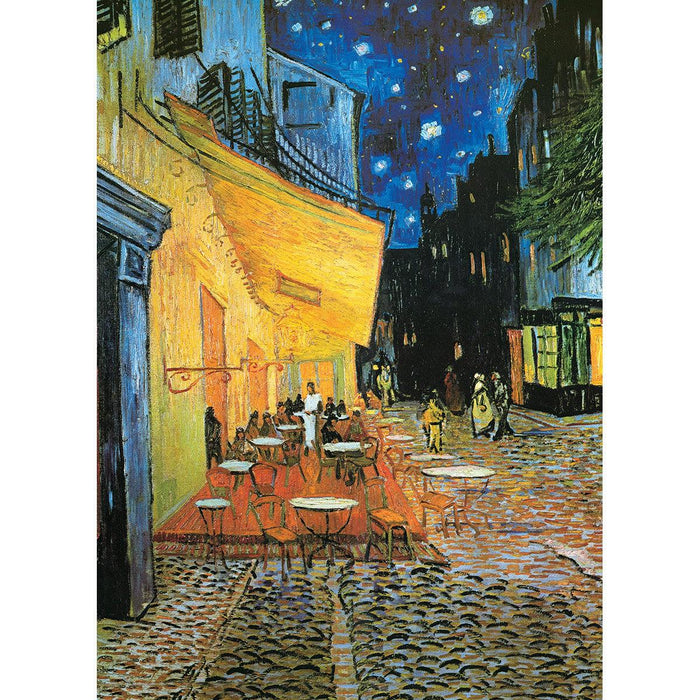 Café Terrace at Night 1000 Piece Jigsaw Puzzle Eurographics - for just $19.99! 