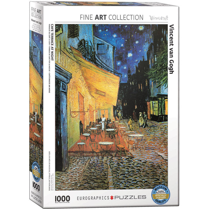 Café Terrace at Night 1000 Piece Jigsaw Puzzle Eurographics - for just $19.99! 