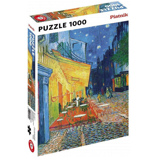 Cafe Terrace at Night 1000 Piece Jigsaw Puzzle Piatnik - for just $24.99! 