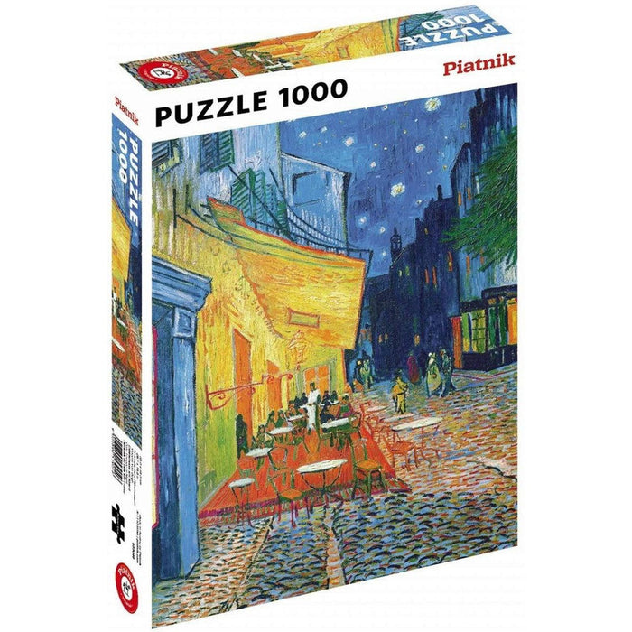 Cafe Terrace at Night 1000 Piece Jigsaw Puzzle Piatnik - for just $24.99! 