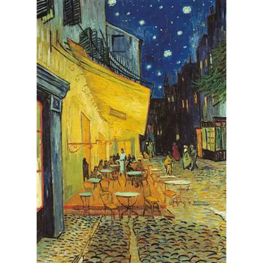 Cafe Terrace at Night by Van Gogh 1000 Piece Jigsaw Puzzle Clementoni - for just $24.99! 
