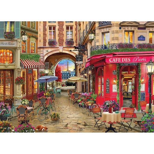 Café des Paris 500 Piece Jigsaw Puzzle Cobble Hill - for just $17.99! 