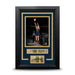 Caitlin Clark Shooting Action Indiana Fever 8x10 Framed WNBA Blackout Photo with Engraved Autograph - for just $79.99! 