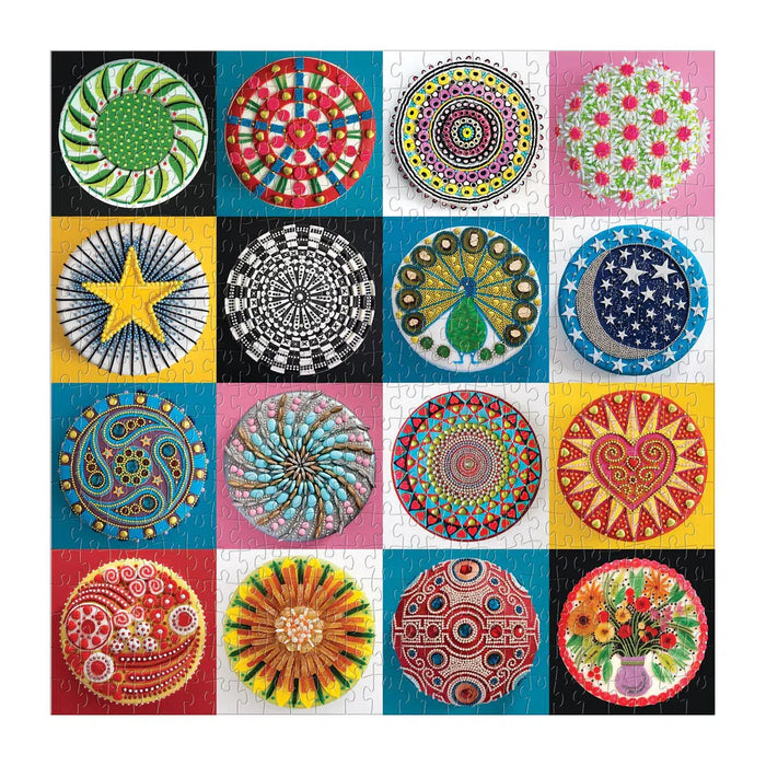 Cakes 500 Piece Jigsaw Puzzle Galison - for just $17.99! 