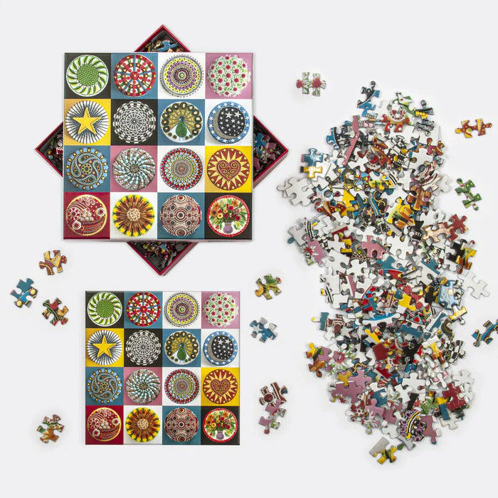 Cakes 500 Piece Jigsaw Puzzle Galison - for just $17.99! 