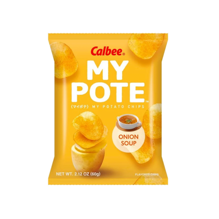 Calbee My Pote Potate Onion Soup (Japan) - Premium  - Just $3.49! Shop now at Retro Gaming of Denver