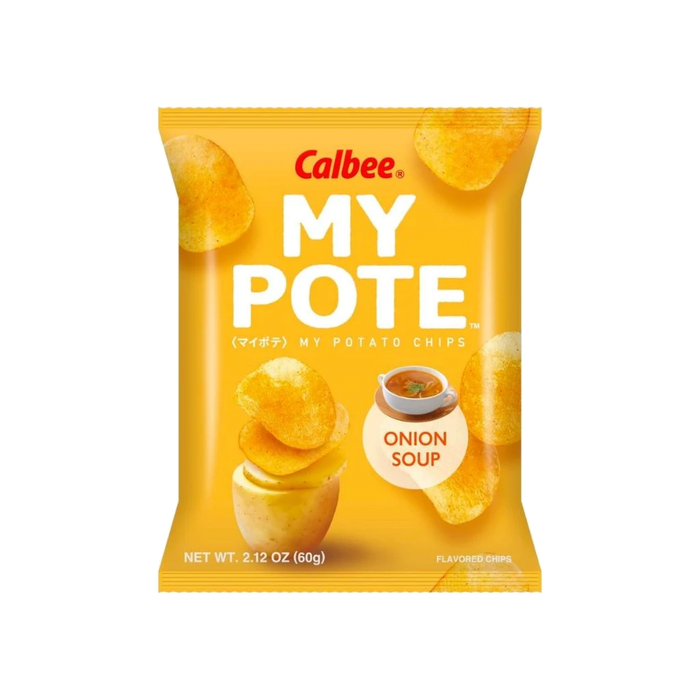 Calbee My Pote Potate Onion Soup (Japan) - Premium  - Just $3.49! Shop now at Retro Gaming of Denver