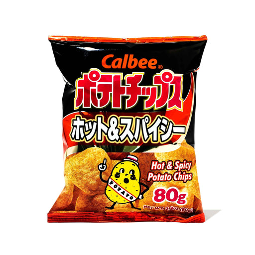 Calbee Potato Chips Hot & Spicy (Japan) - Premium  - Just $3.99! Shop now at Retro Gaming of Denver