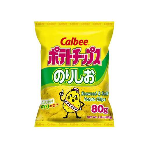 Calbee Potato Chips Seaweed & Salt (Japan) - Premium  - Just $3.99! Shop now at Retro Gaming of Denver