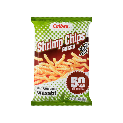Calbee Shrimp Chips Wasabi (Japan) - Premium  - Just $3.99! Shop now at Retro Gaming of Denver