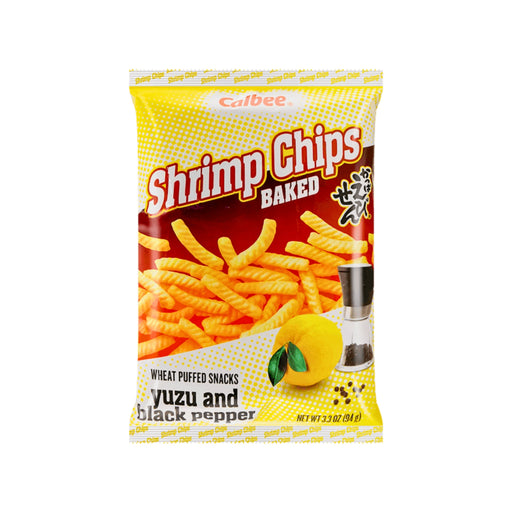 Calbee Shrimp Chips Yuzu Pepper (Japan) - Premium  - Just $3.99! Shop now at Retro Gaming of Denver