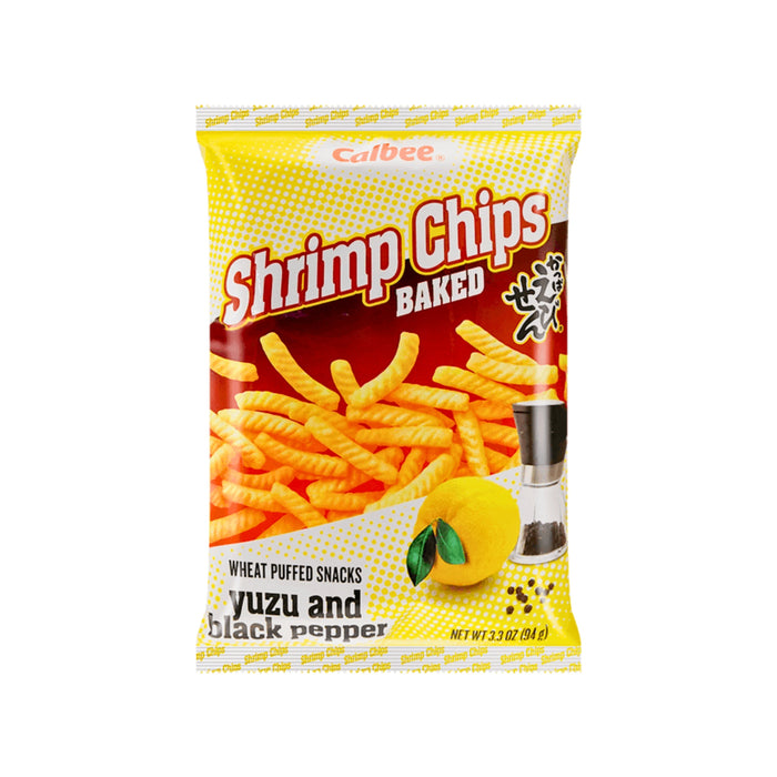 Calbee Shrimp Chips Yuzu Pepper (Japan) - Premium  - Just $3.99! Shop now at Retro Gaming of Denver