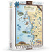 California Central Coast State Park 1000 Piece Jigsaw Puzzle Xplorer Maps - for just $24.99! 
