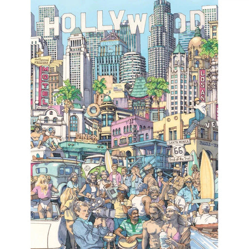 California Dreaming 500 Piece Jigsaw Puzzle NYPC - for just $22.99! 