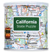 California State 100 Piece Magnetic Jigsaw Puzzle Geotoys - for just $11.99! 