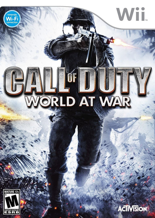 Call of Duty: World At War (Wii) - for just $0! 