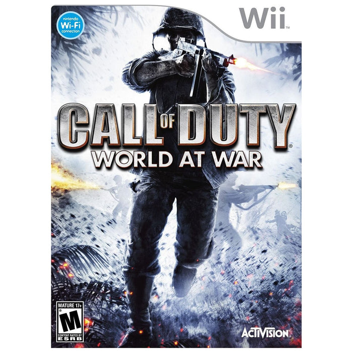 Call of Duty: World At War (Wii) - Just $0! Shop now at Retro Gaming of Denver