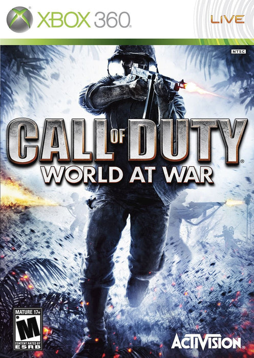Call of Duty: World At War (Xbox 360) - for just $0! 