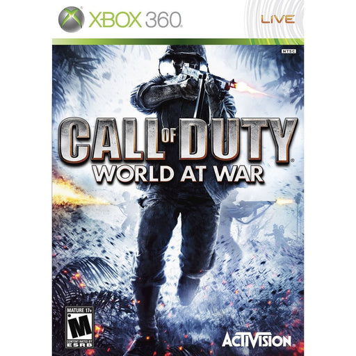 Call of Duty: World At War (Xbox 360) - Premium Video Games - Just $0! Shop now at Retro Gaming of Denver