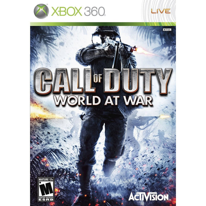 Call of Duty: World At War (Xbox 360) - Just $0! Shop now at Retro Gaming of Denver