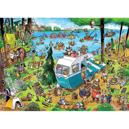 Call of the Wild 350 Piece Family Jigsaw Puzzle Cobble Hill - for just $17.99! 