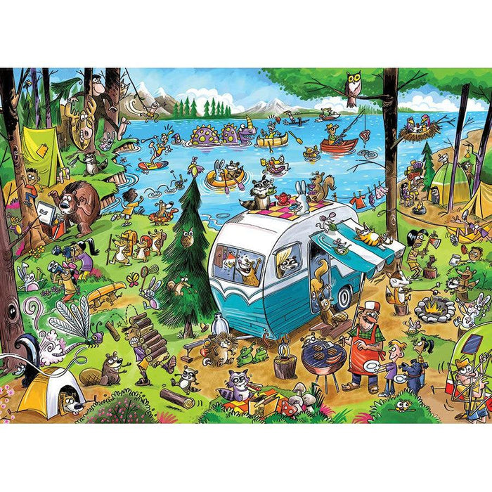 Call of the Wild 350 Piece Family Jigsaw Puzzle Cobble Hill - for just $17.99! 