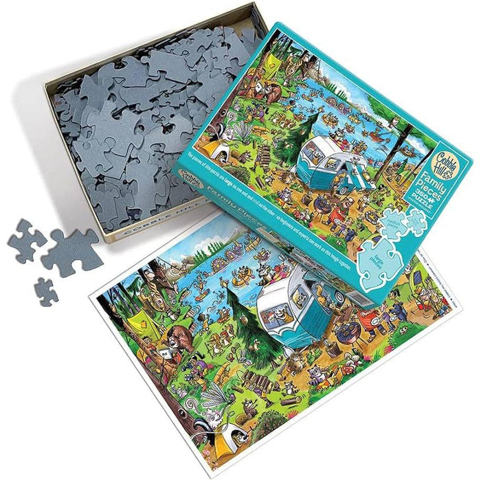 Call of the Wild 350 Piece Family Jigsaw Puzzle Cobble Hill - for just $17.99! 