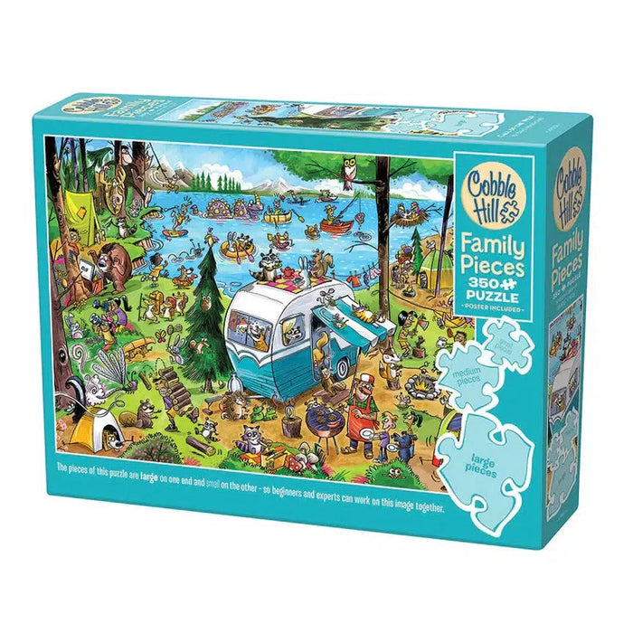 Call of the Wild 350 Piece Family Jigsaw Puzzle Cobble Hill - for just $17.99! 
