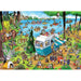 Call of the Wild Doodle Town 1000 Piece Jigsaw Puzzle Cobble Hill - for just $19.99! 